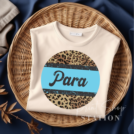 Para Blue Leopard
